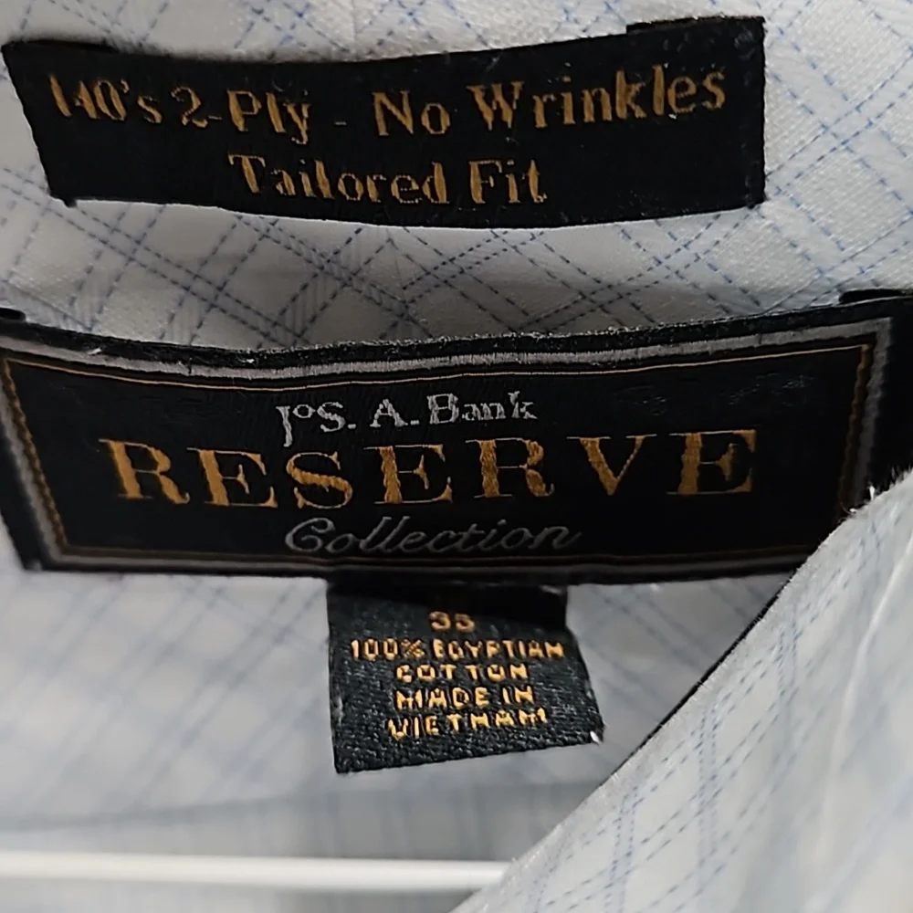 Jos A Bank Reserve Collection Dress Shirt - Picture 3 of 12